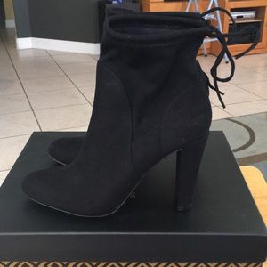 Charles David High Heel Booties